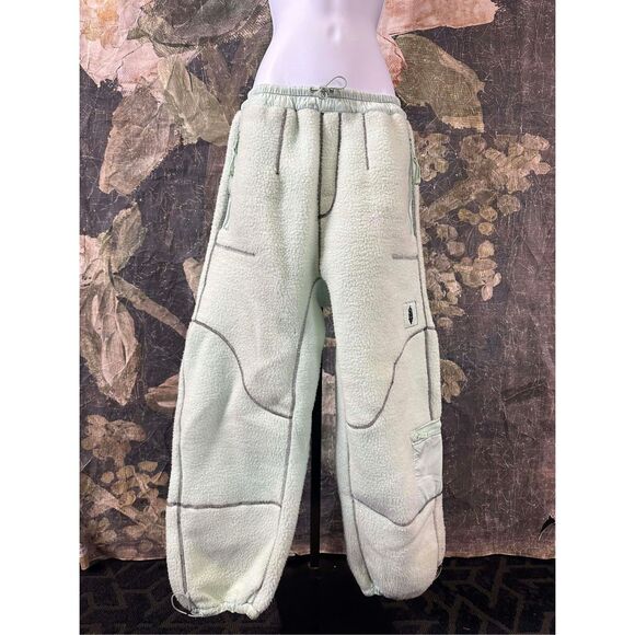 New Free People Hit The Slopes Pants Fleece Size small - Picture 6 of 9